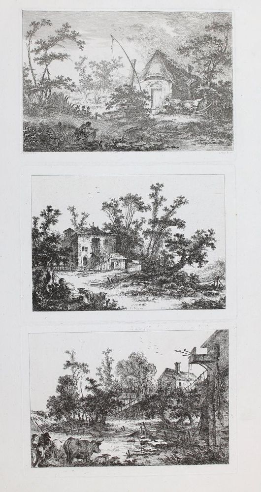 Große Abbildung Nr.3: 127-4034 Richard, Jean Claude,: (Künstlergraphik)