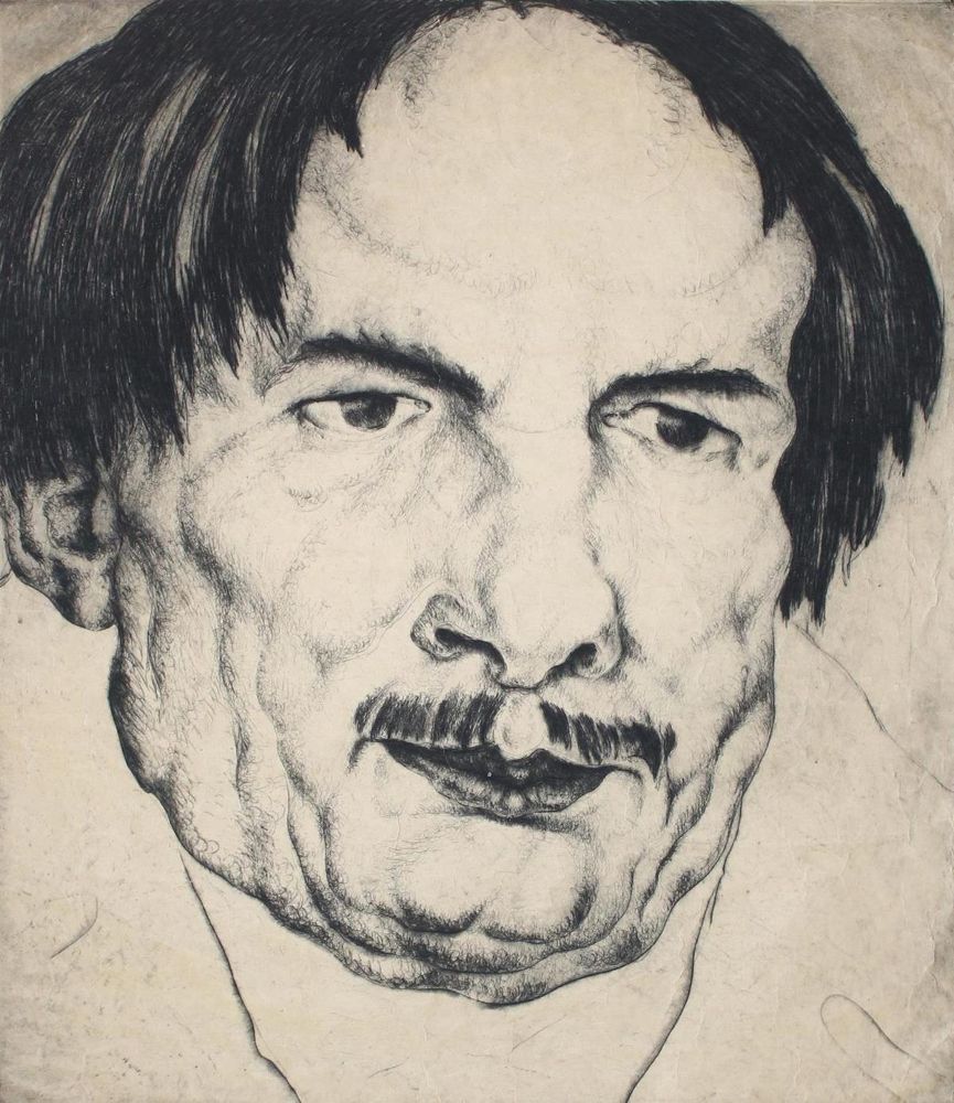 Große Abbildung Nr.1: 127-4035 Richter, Klaus: (Künstlergraphik)