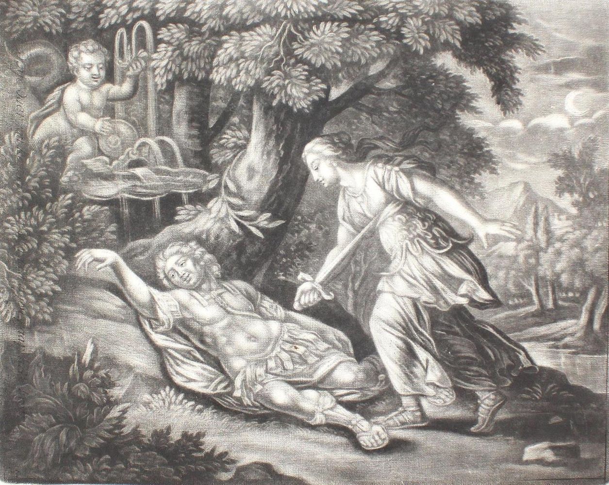 Große Abbildung Nr.1: 127-4048 Robinson, Robert: (Künstlergraphik)