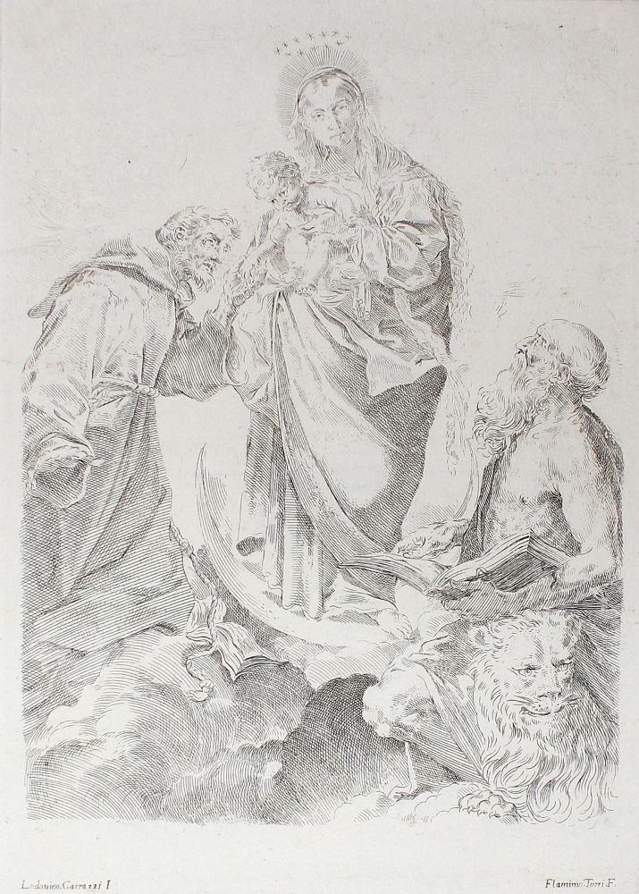 Große Abbildung Nr.2: 127-4048 Robinson, Robert: (Künstlergraphik)