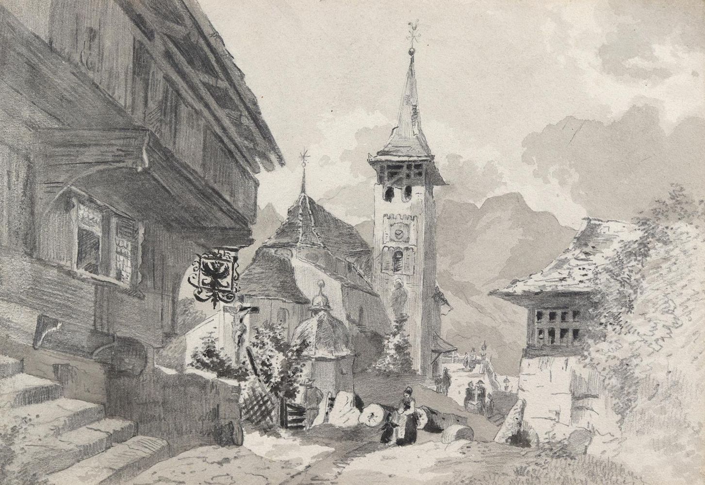 Große Abbildung Nr.11: 127-4056 Rückgänge: (Künstlergraphik)