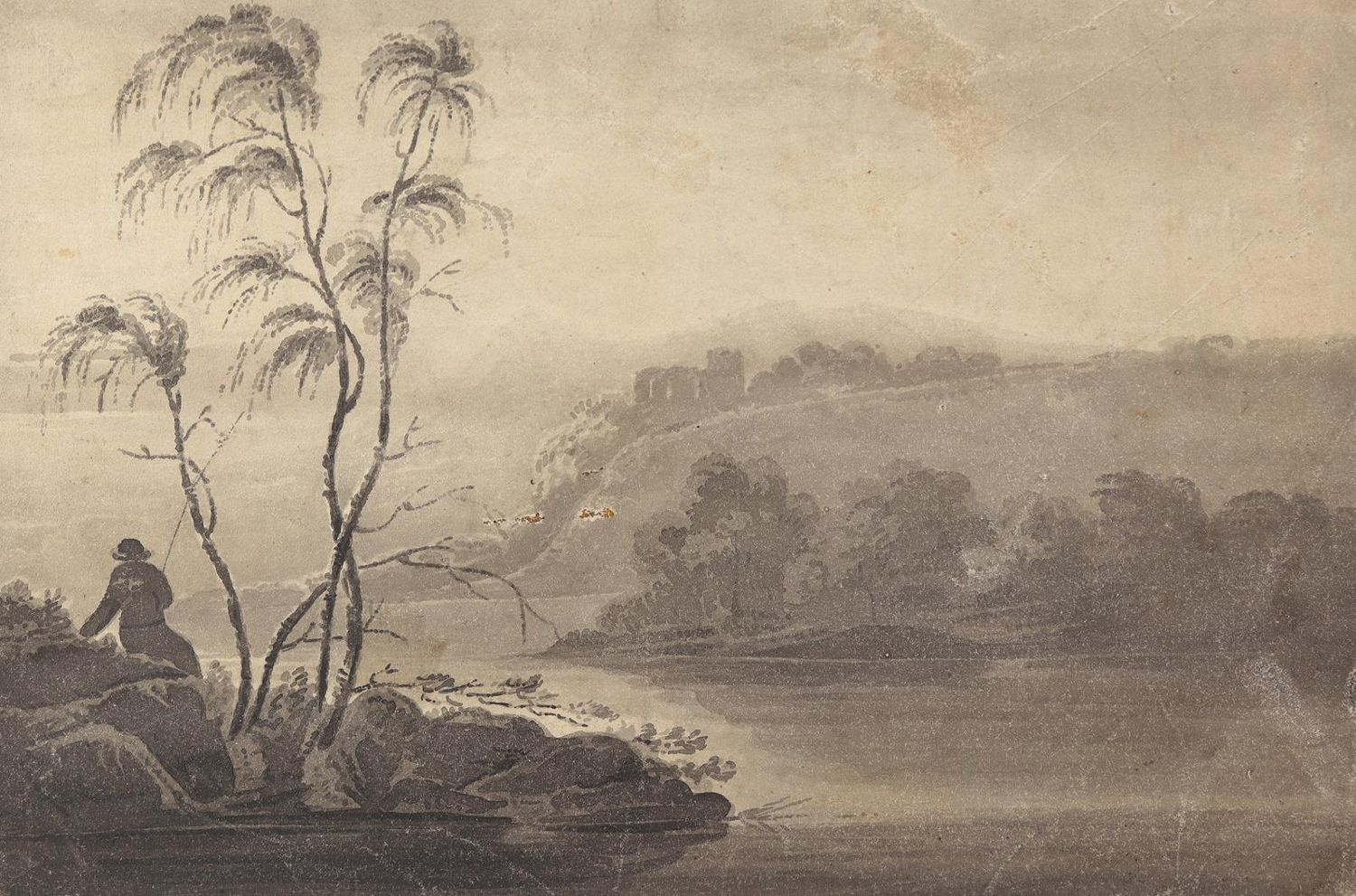 Große Abbildung Nr.14: 127-4060 Rückgänge: (Künstlergraphik)
