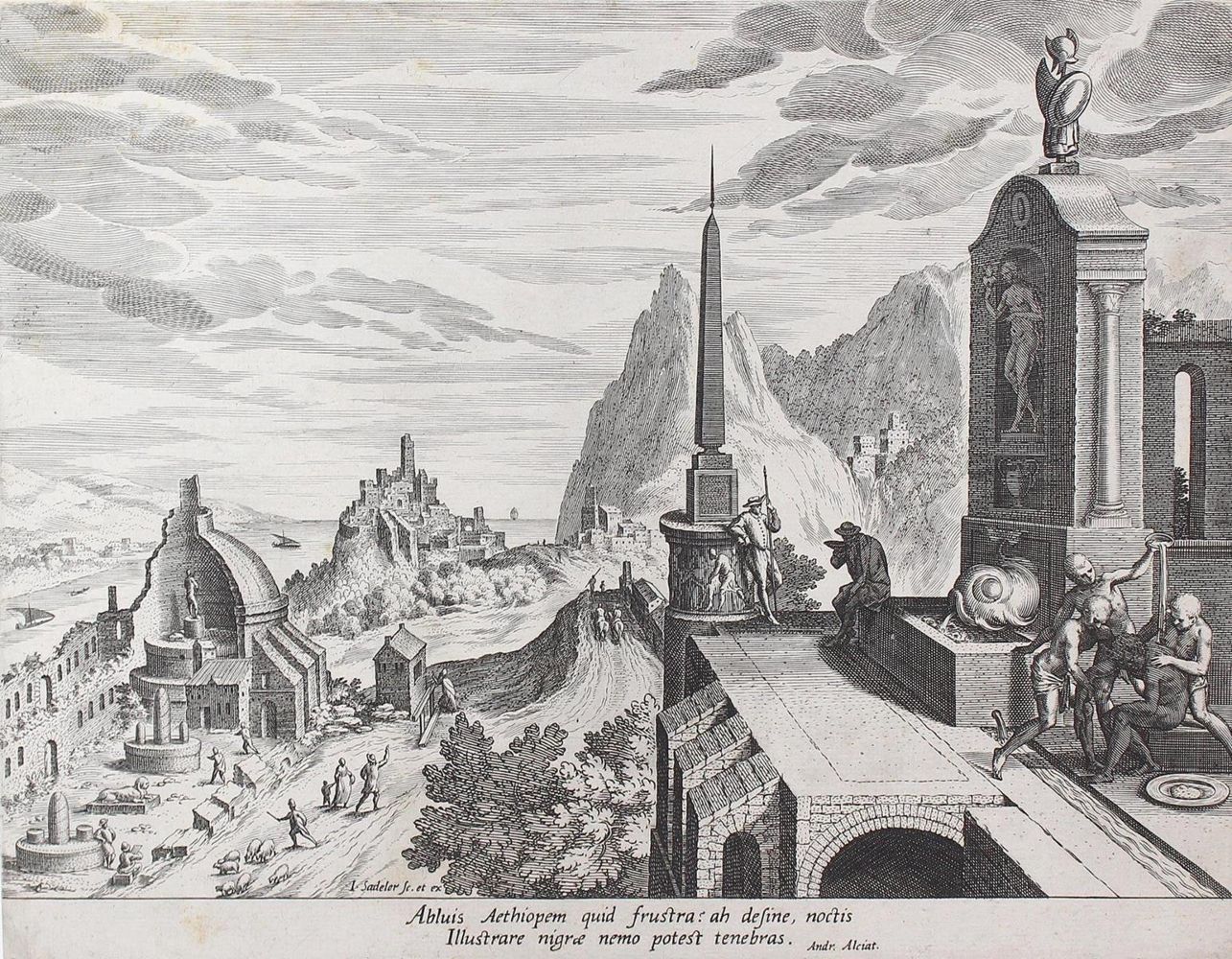 Große Abbildung Nr.1: 127-4070 Sadeler, Johannes I: (Künstlergraphik)