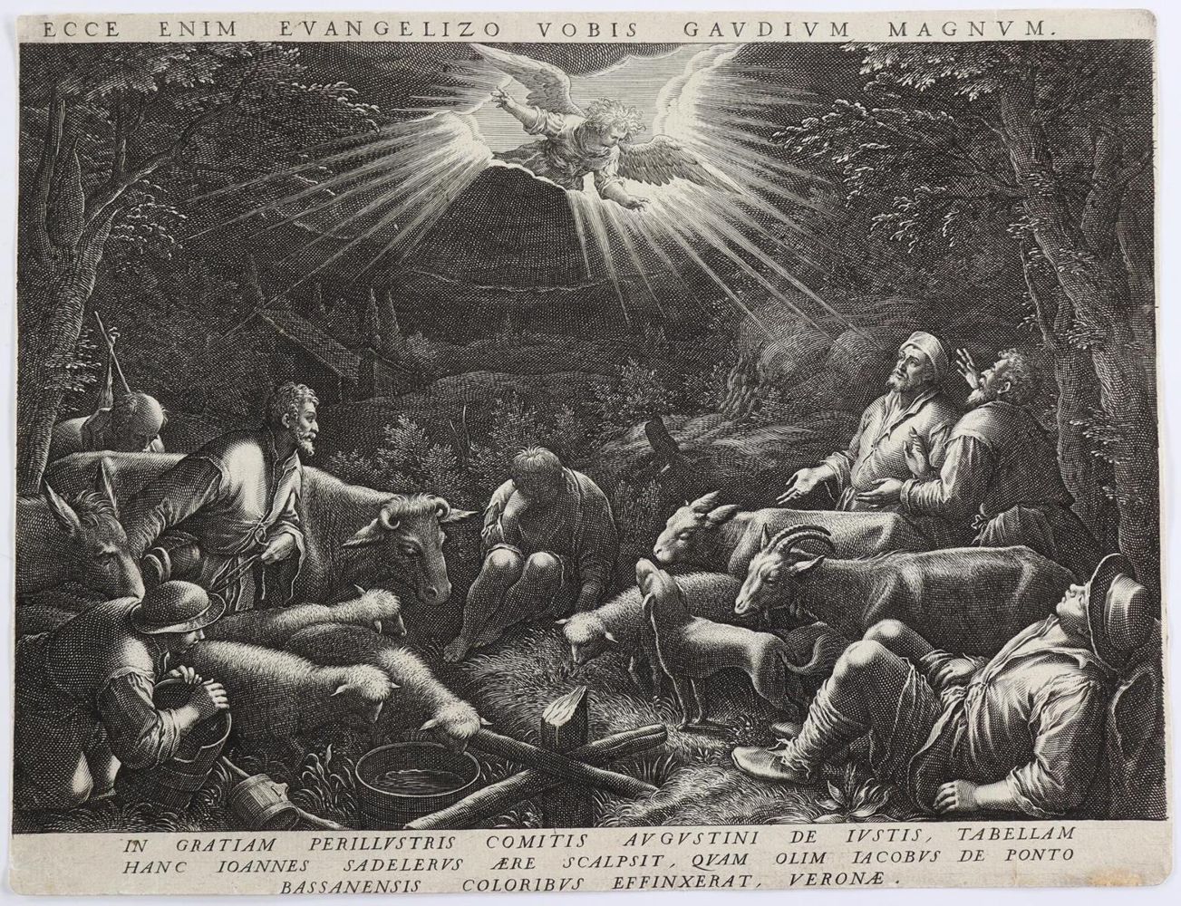 Große Abbildung Nr.1: 127-4071 Sadeler, Johannes I: (Künstlergraphik)
