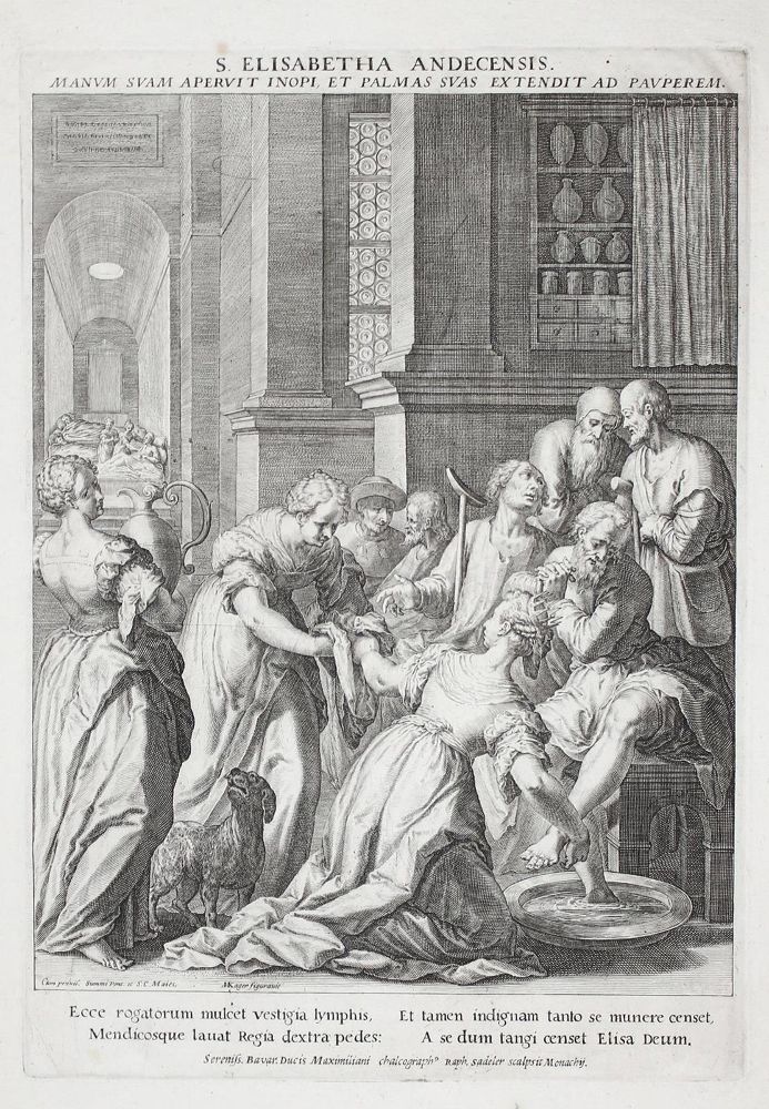 Große Abbildung Nr.1: 127-4072 Sadeler, Raphael I: (Künstlergraphik)