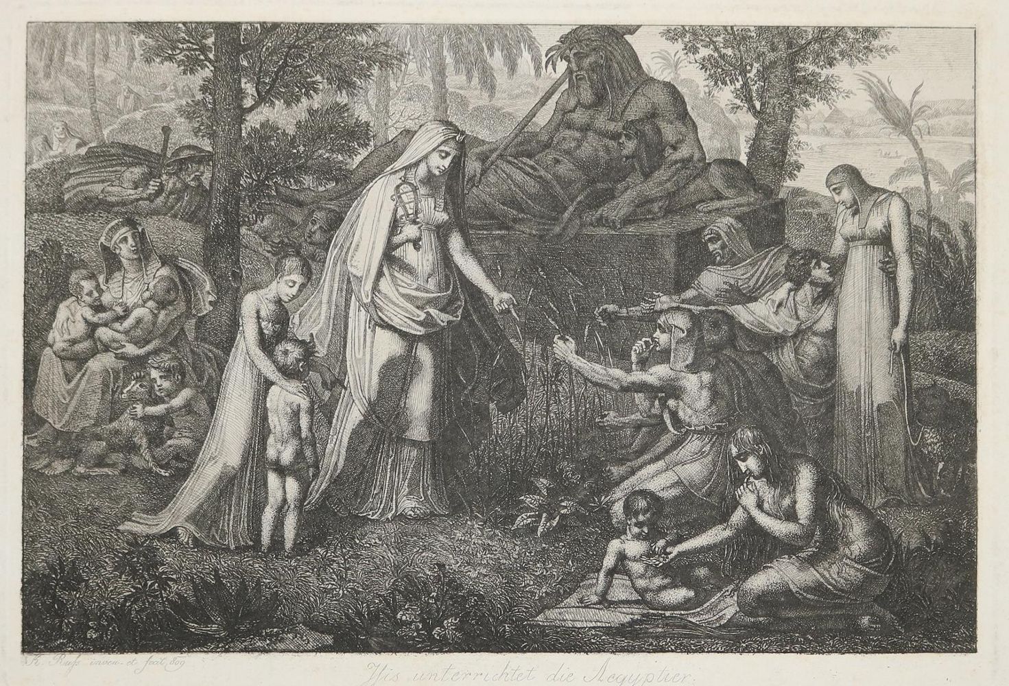 Große Abbildung Nr.1: 127-4074 Sammlung: (Künstlergraphik)