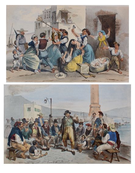 Große Abbildung Nr.1: 127-4077 Sammlung: (Künstlergraphik)