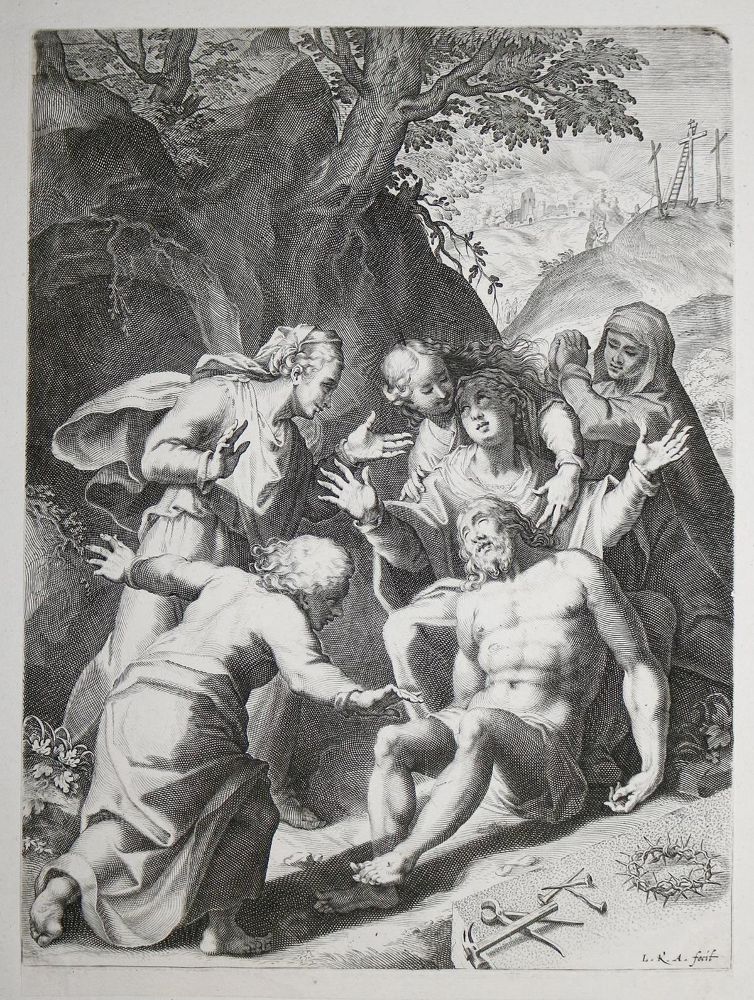 Große Abbildung Nr.2: 127-4079 Sammlung: (Künstlergraphik)