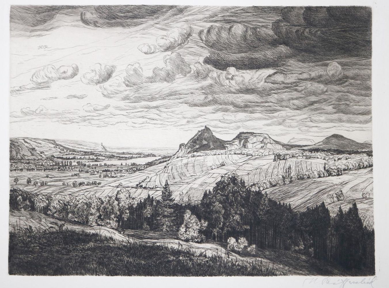 Große Abbildung Nr.1: 127-4083 Sammlung: (Künstlergraphik)