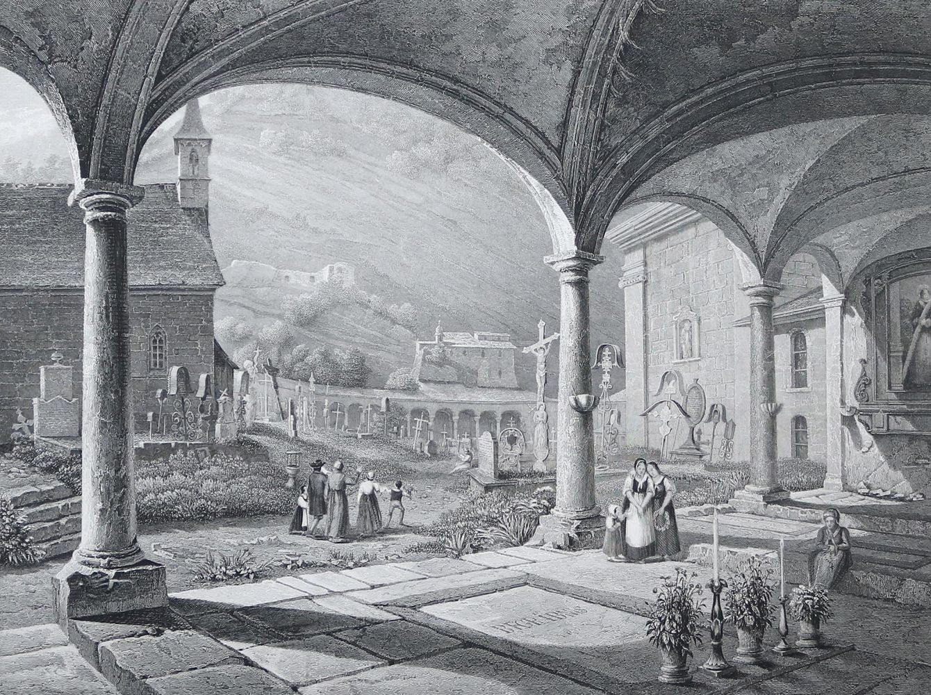 Große Abbildung Nr.1: 127-4084 Sammlung: (Künstlergraphik)
