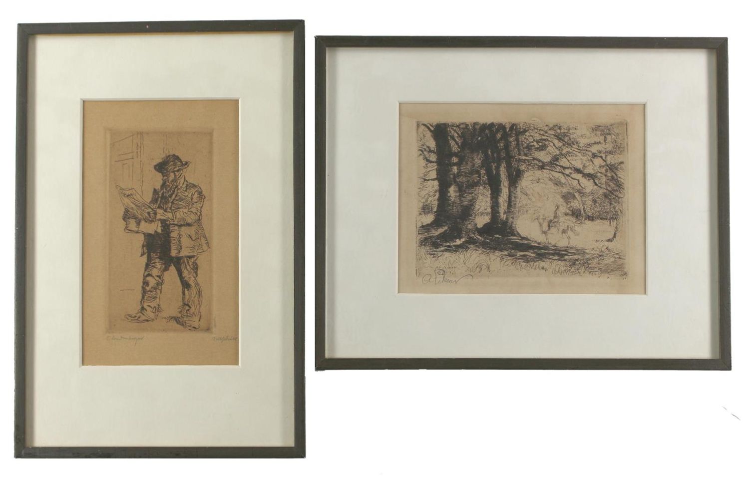 Große Abbildung Nr.2: 127-4085 Sammlung: (Künstlergraphik)