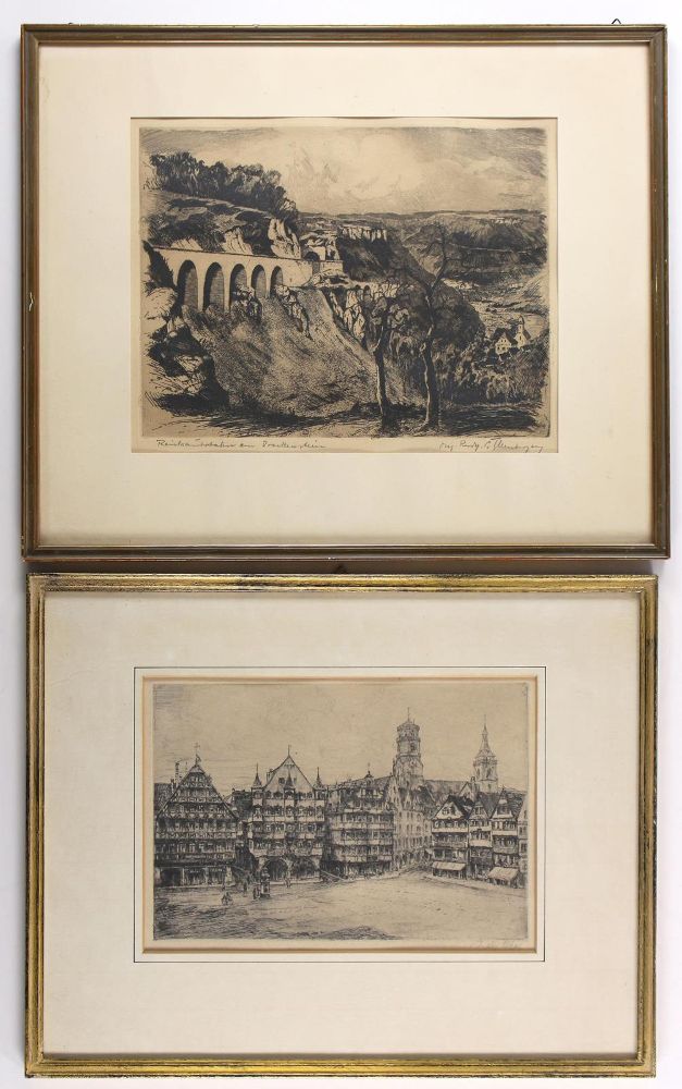 Große Abbildung Nr.4: 127-4085 Sammlung: (Künstlergraphik)