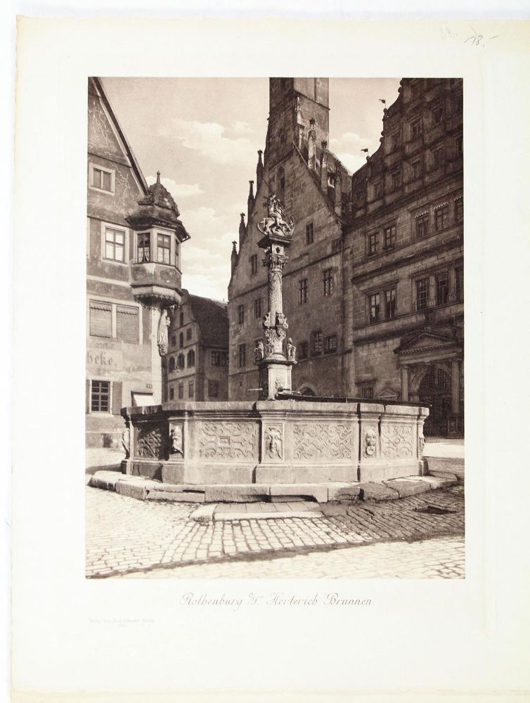 Große Abbildung Nr.1: 127-4092 Schacht, Rudolf: (Künstlergraphik)