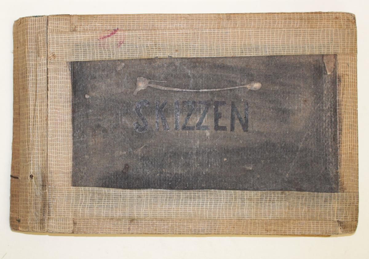 Große Abbildung Nr.2: 127-4094 Schäfer-Ast, Albert: (Künstlergraphik)