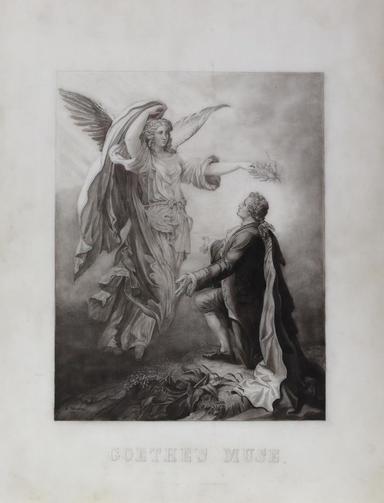 Große Abbildung Nr.1: 127-4098 Scheitlin,A.: (Künstlergraphik)