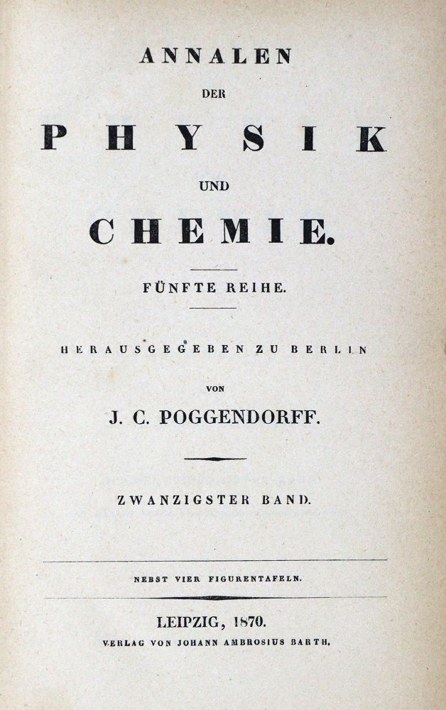 Große Abbildung Nr.2: 127-41 Bezold,W.v.: (Aus der Sammlung Professor Dr.Dr.Johannes Büttner Teil 1)