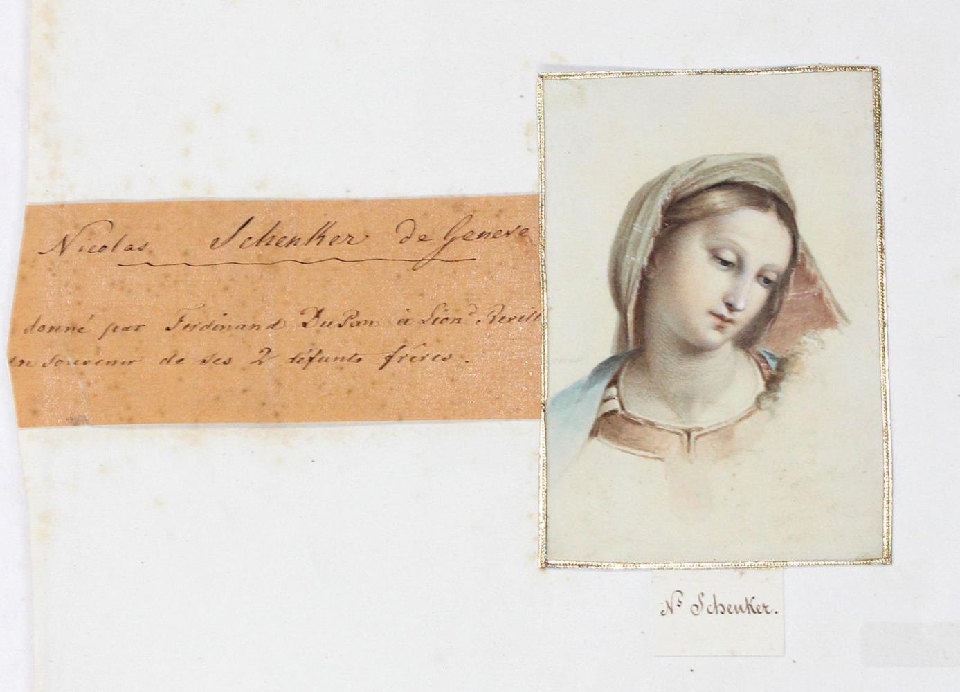 Große Abbildung Nr.1: 127-4100 Schenker, Nicolas: (Künstlergraphik)