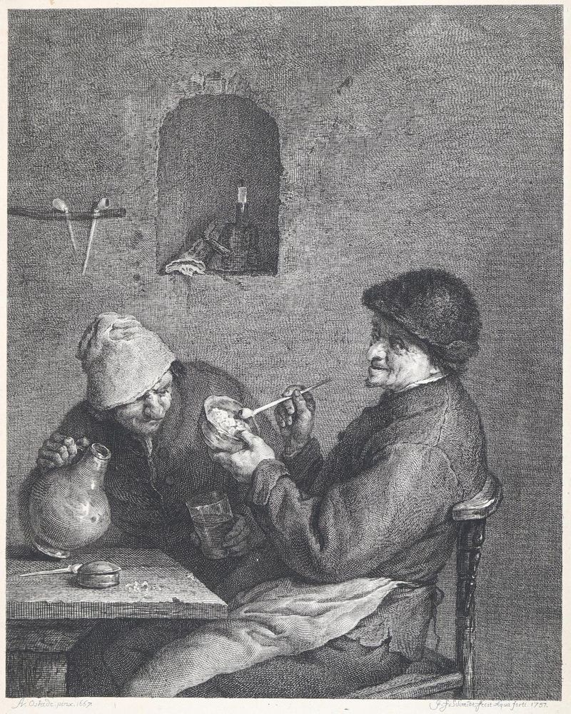 Große Abbildung Nr.1: 127-4106 Schmidt, Georg Friedrich: (Künstlergraphik)