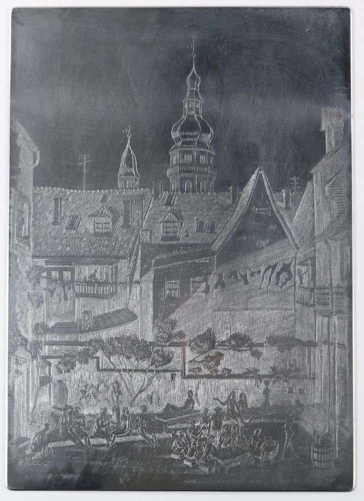 Große Abbildung Nr.1: 127-4111 Schneider-Sato, Hardy: (Künstlergraphik)