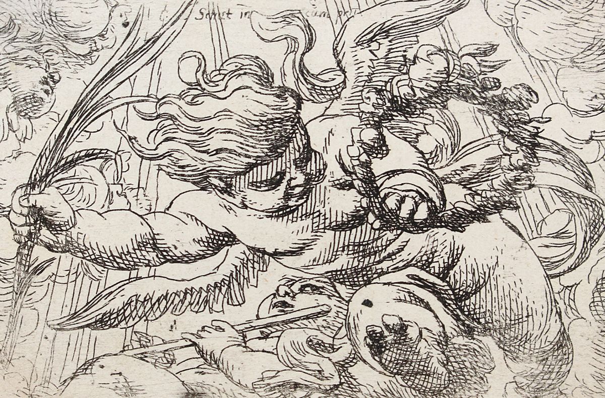 Große Abbildung Nr.1: 127-4121 Schut, Cornelis I: (Künstlergraphik)
