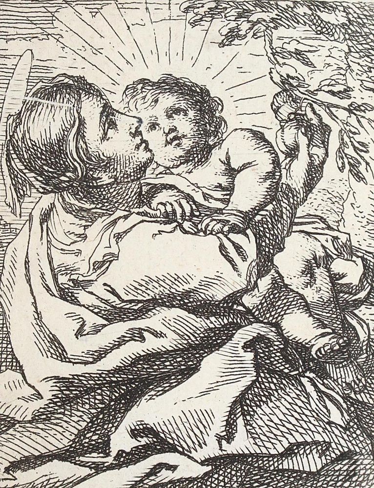 Große Abbildung Nr.2: 127-4121 Schut, Cornelis I: (Künstlergraphik)
