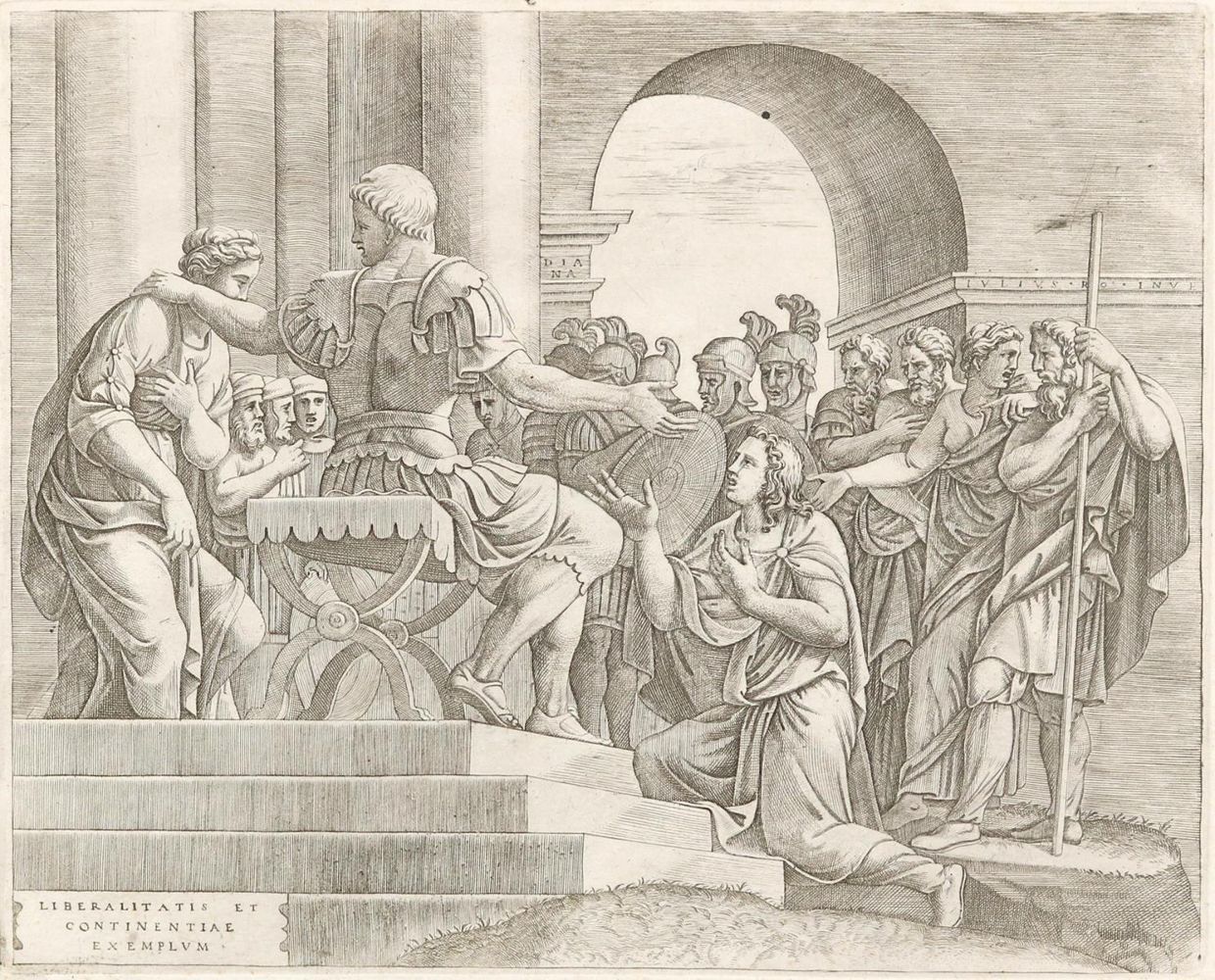 Große Abbildung Nr.1: 127-4127 Scultori, Diana gen. Mantovana: (Künstlergraphik)