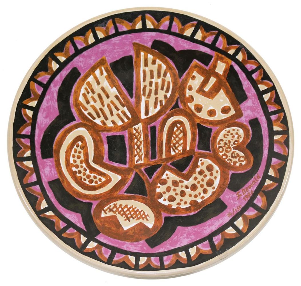 Große Abbildung Nr.5: 127-4150 Dewald, Franz: (Künstlergraphik, Skulpturen - Plastiken)