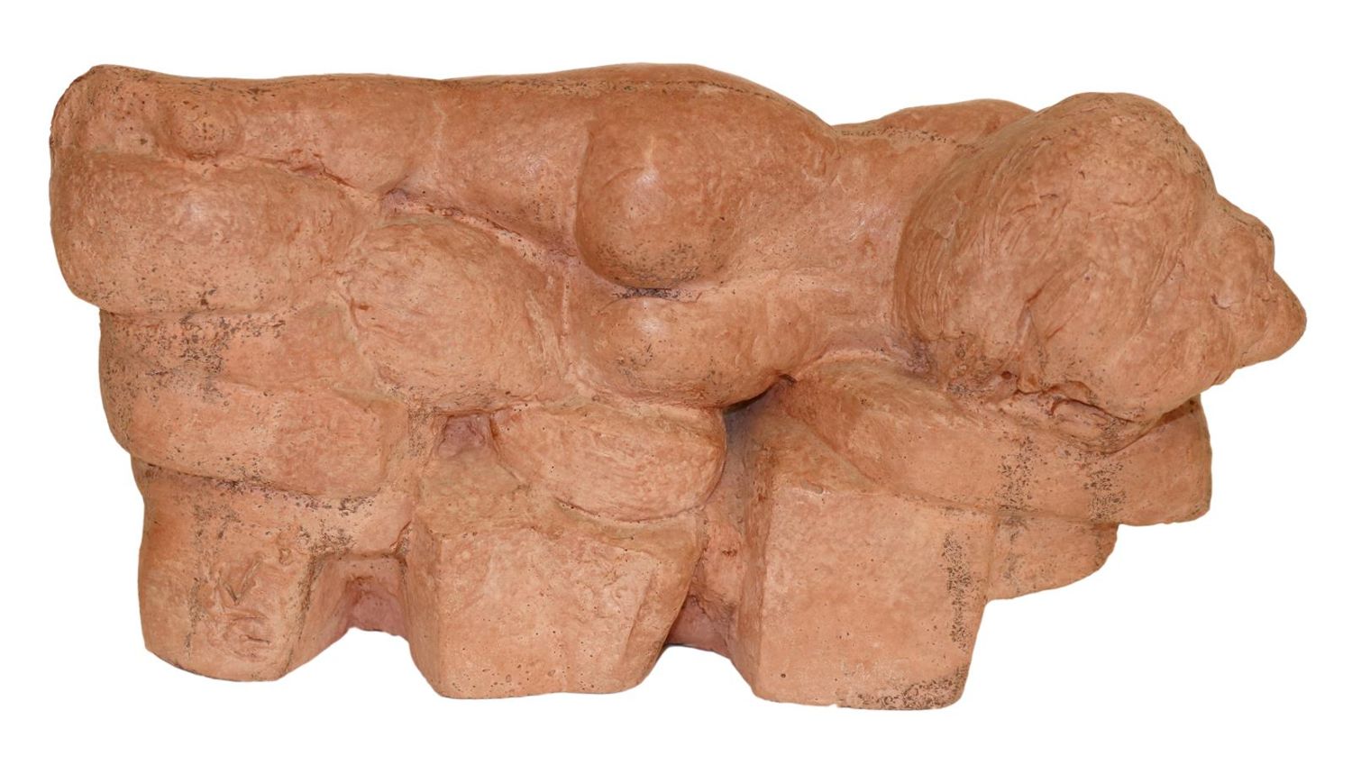 Große Abbildung Nr.2: 127-4152 Grzimek, Waldemar: (Künstlergraphik, Skulpturen - Plastiken)