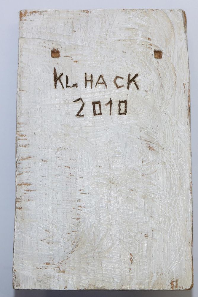 Große Abbildung Nr.3: 127-4153 Hack, Klaus: (Künstlergraphik, Skulpturen - Plastiken)