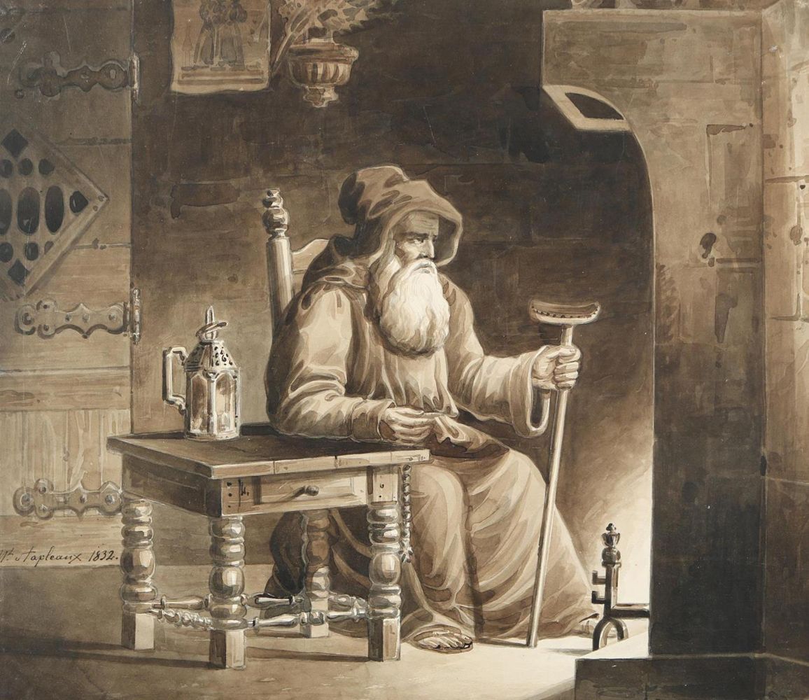 Große Abbildung Nr.1: 127-4177 Stapleaux, Michel Ghislain: (Künstlergraphik)