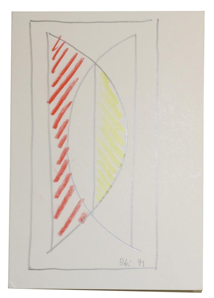 Große Abbildung Nr.1: 127-4180 Steinmann, Klaus: (Künstlergraphik)