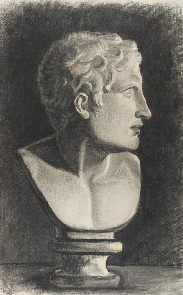 Große Abbildung Nr.1: 127-4190 Strang, William: (Künstlergraphik)