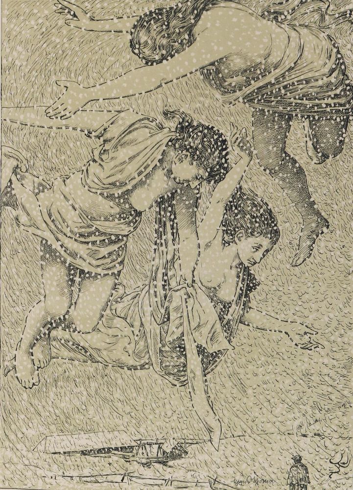 Große Abbildung Nr.2: 127-4217 Thoma, Hans: (Künstlergraphik)