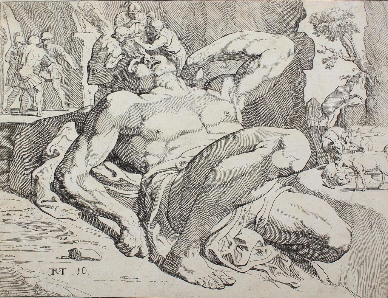Große Abbildung Nr.1: 127-4222 Thulden, Theodor van: (Künstlergraphik)
