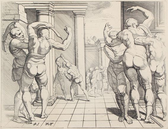 Große Abbildung Nr.1: 127-4228 Thulden, Theodor van: (Künstlergraphik)