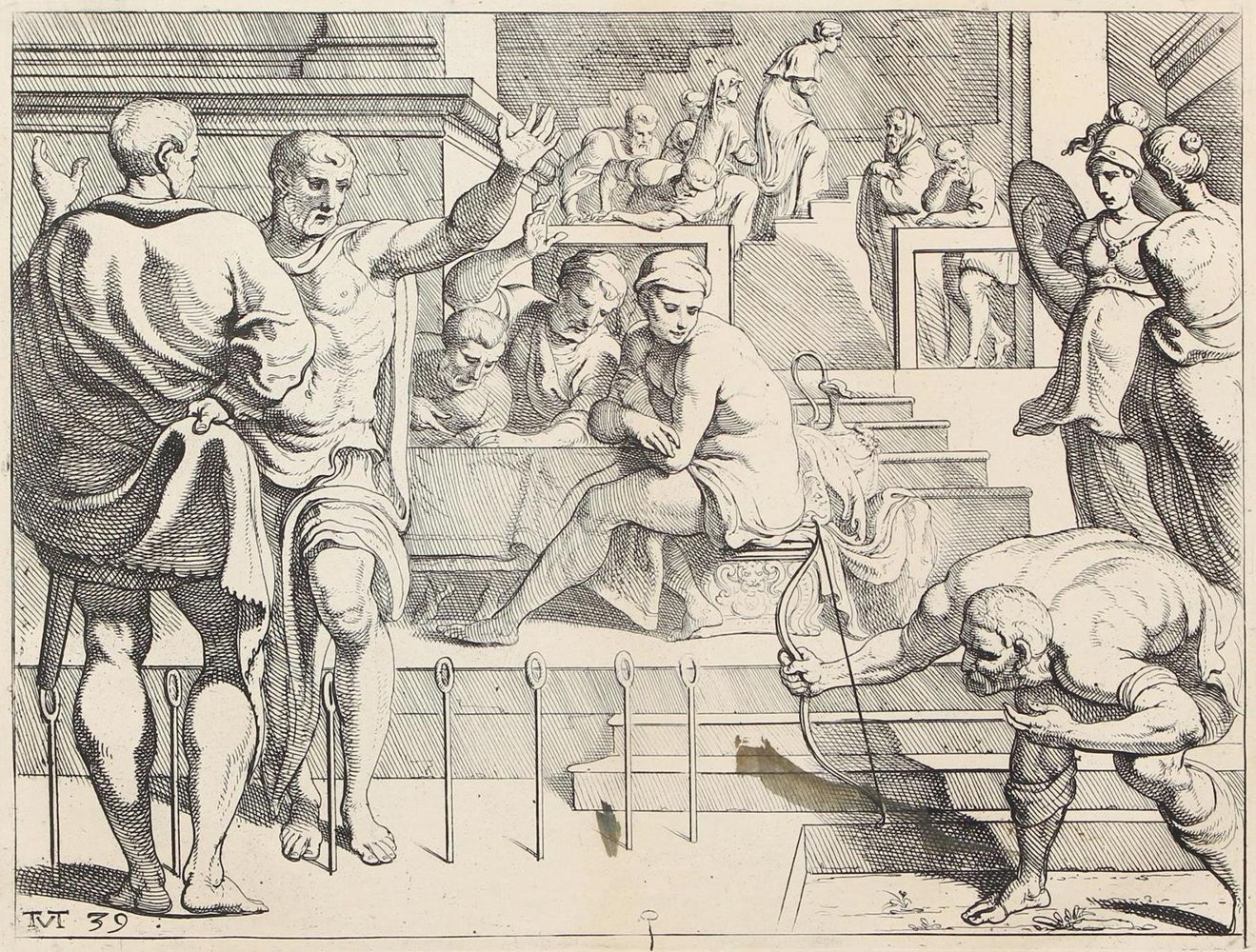 Große Abbildung Nr.1: 127-4229 Thulden, Theodor van: (Künstlergraphik)