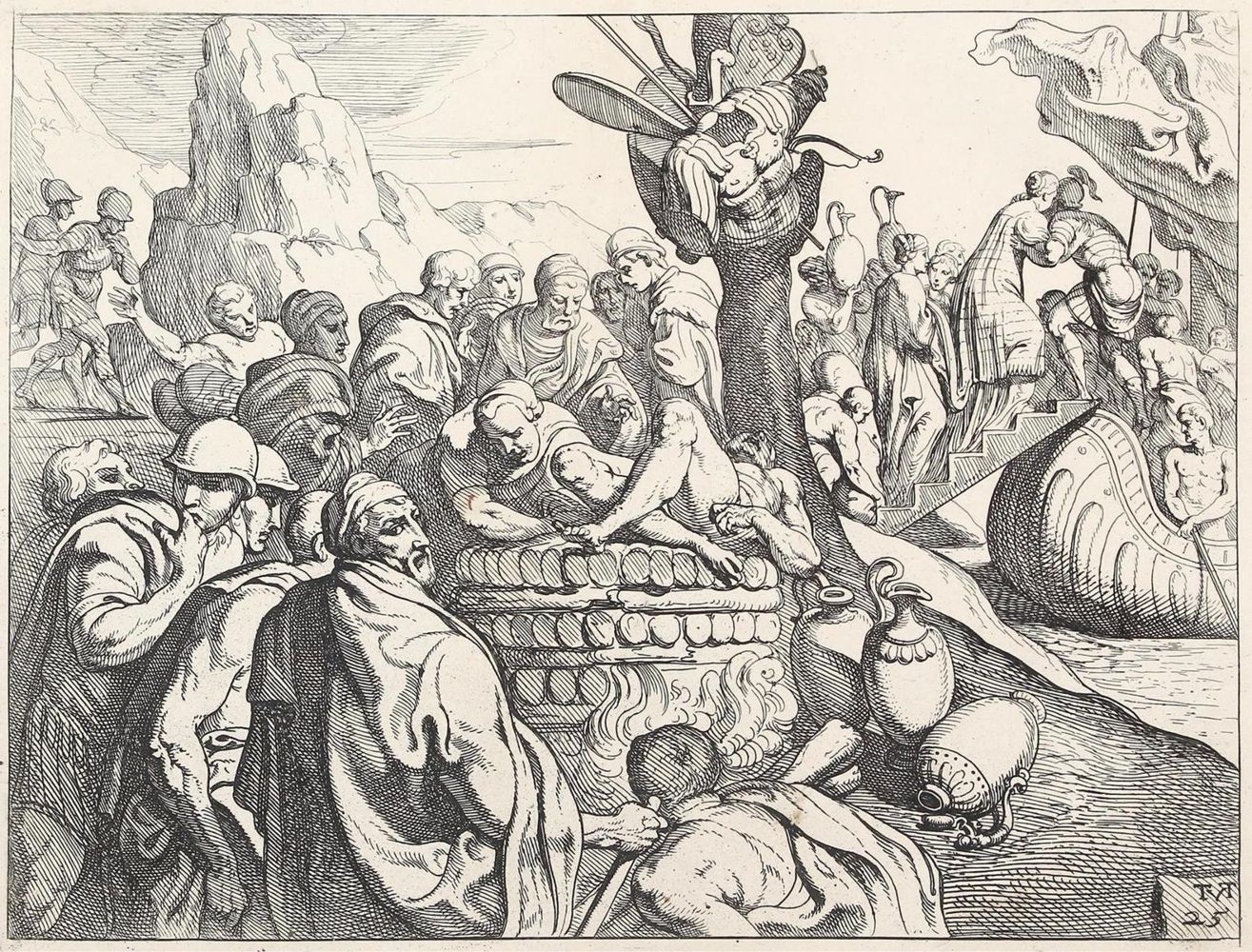 Große Abbildung Nr.1: 127-4230 Thulden, Theodor van: (Künstlergraphik)