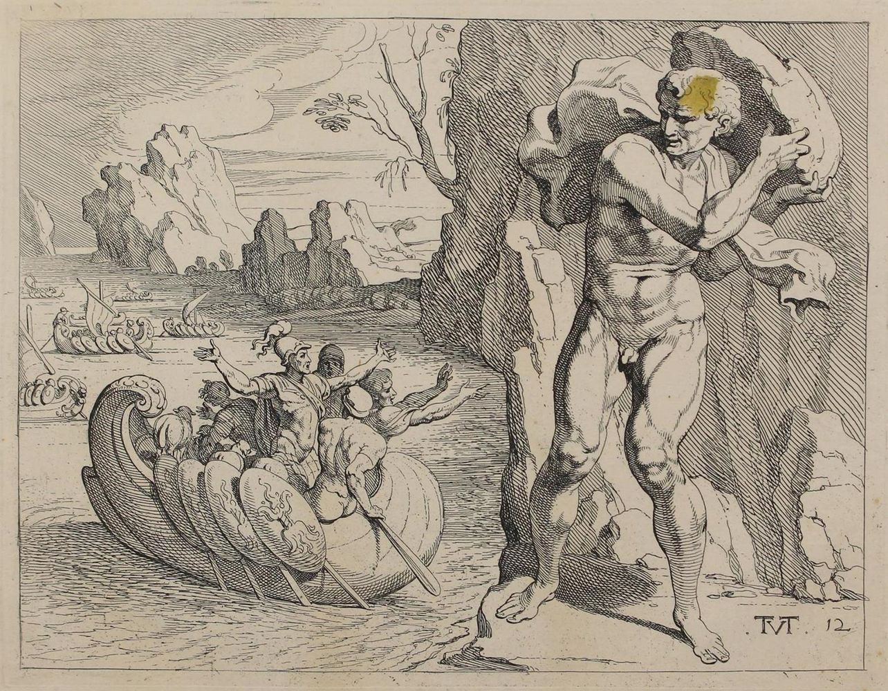 Große Abbildung Nr.1: 127-4237 Thulden, Theodor van: (Künstlergraphik)