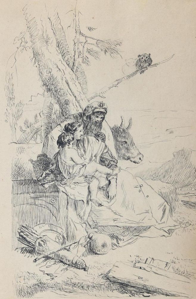 Große Abbildung Nr.1: 127-4238 Tiepolo, Giovanni Battista: (Künstlergraphik)