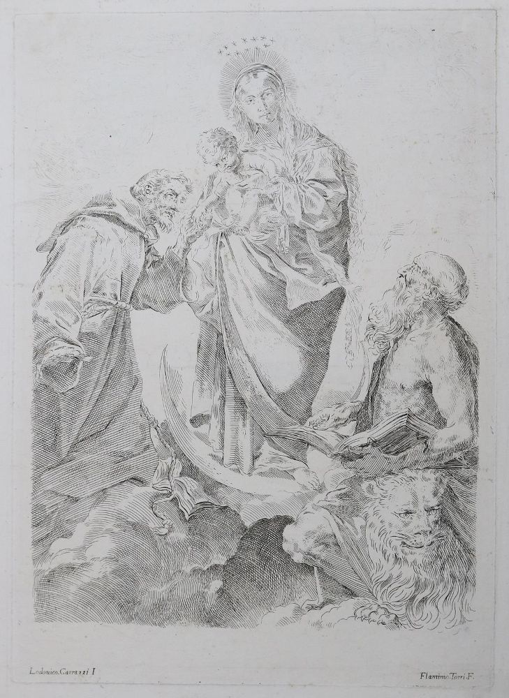 Große Abbildung Nr.1: 127-4243 Torri, Flaminio: (Künstlergraphik)