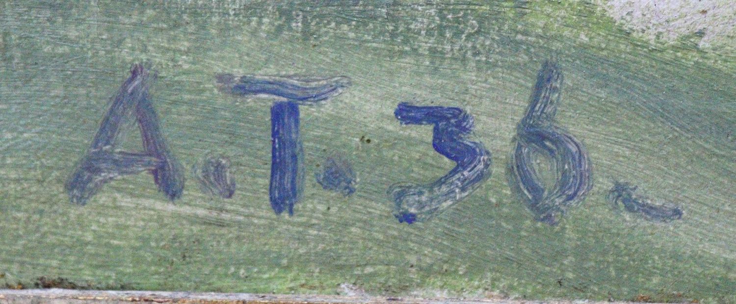Große Abbildung Nr.2: 127-4248 Trnka, Anton: (Künstlergraphik)