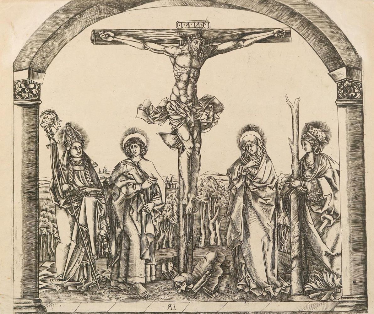 Große Abbildung Nr.1: 127-4274 Unbekannter Künstler: (Künstlergraphik)