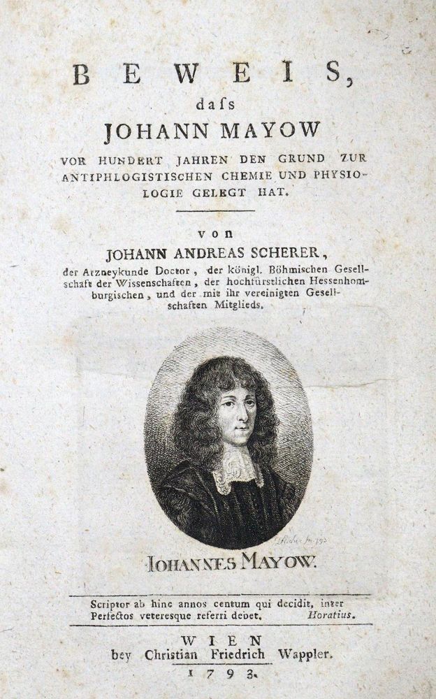 Große Abbildung Nr.1: 127-430 Scherer,J.A.: (Aus der Sammlung Professor Dr.Dr.Johannes Büttner Teil 1)