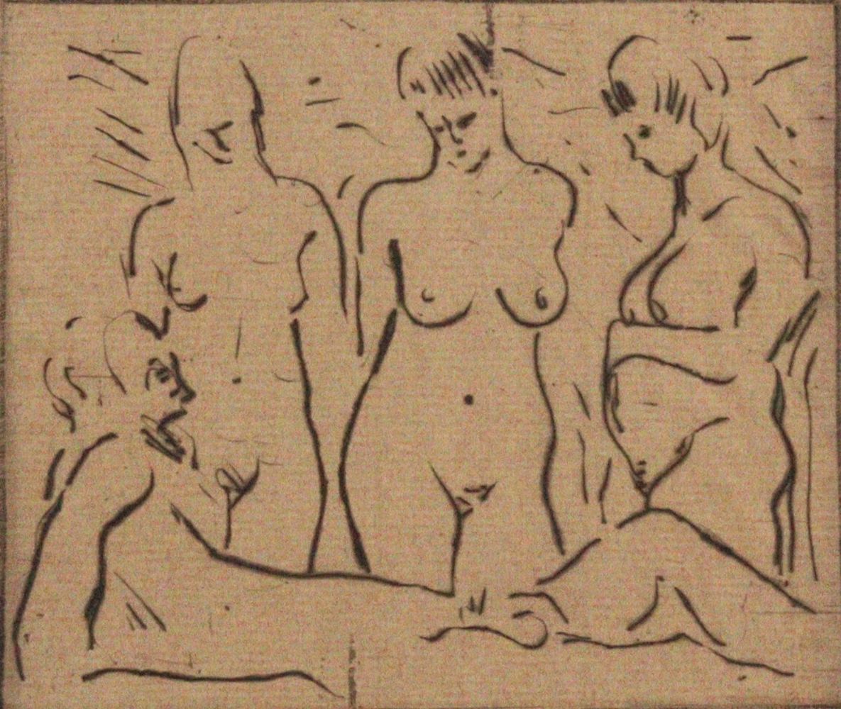 Große Abbildung Nr.1: 127-4301 Vent, Hans: (Künstlergraphik)
