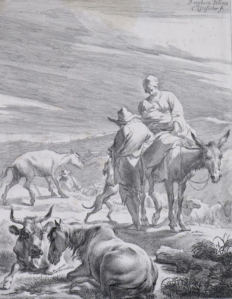Große Abbildung Nr.1: 127-4310 Visscher, Cornelis II: (Künstlergraphik)