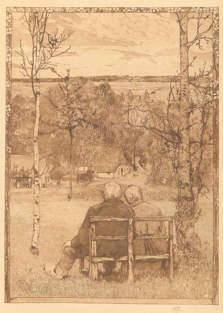 Große Abbildung Nr.1: 127-4314 Vogeler, Heinrich: (Künstlergraphik)