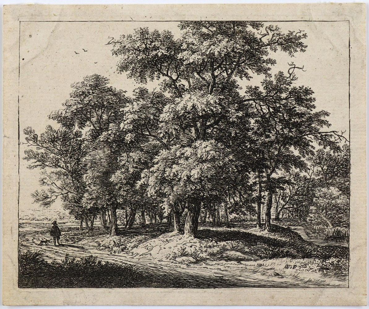 Große Abbildung Nr.1: 127-4329 Waterloo, Anthonie: (Künstlergraphik)