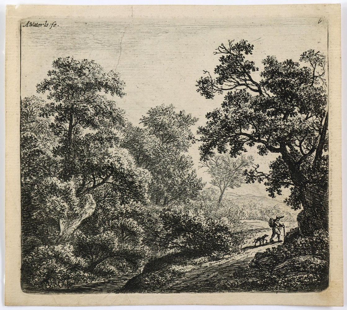 Große Abbildung Nr.1: 127-4330 Waterloo, Anthonie: (Künstlergraphik)