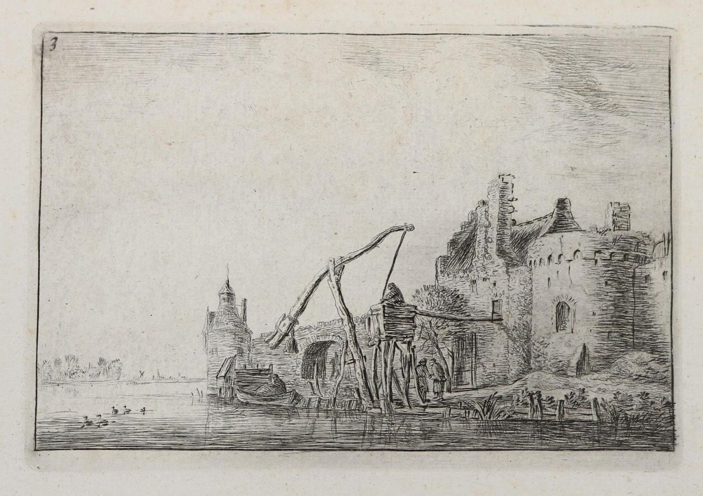 Große Abbildung Nr.1: 127-4331 Waterloo, Anthonie: (Künstlergraphik)