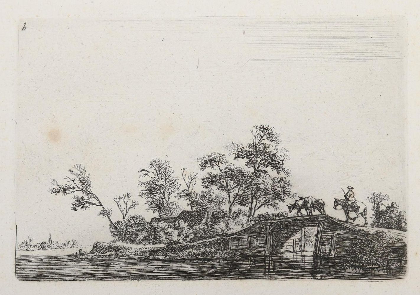 Große Abbildung Nr.3: 127-4331 Waterloo, Anthonie: (Künstlergraphik)